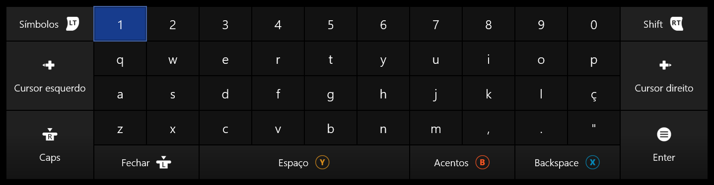 Teclado Virtual