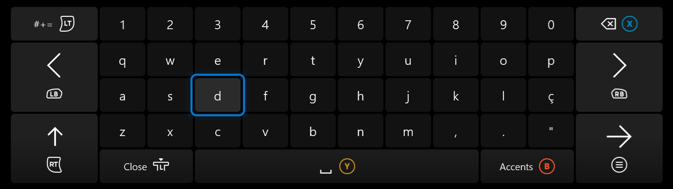 Teclado Virtual